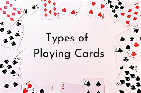 Types of Cards in a Deck (All Groupings Explained).